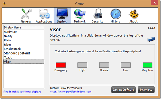 autotest growl setup